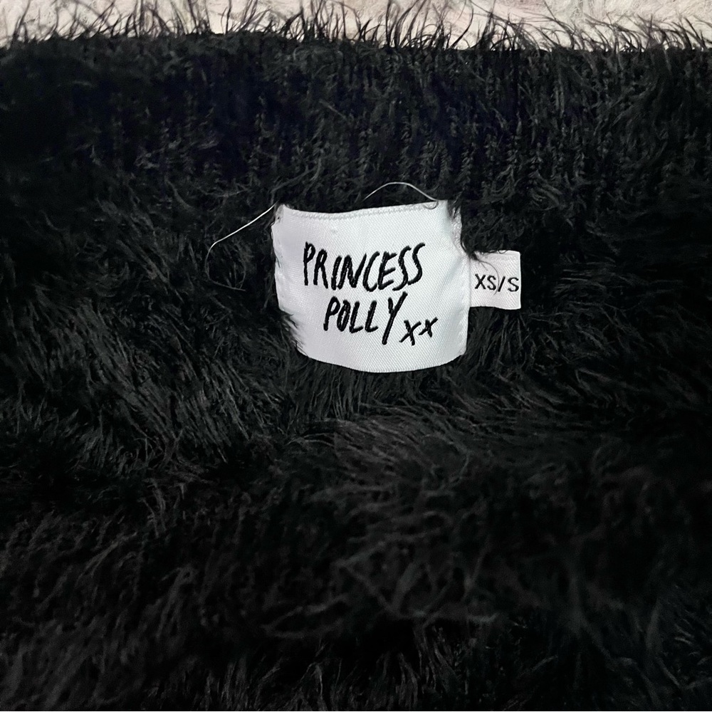 Princess Polly Nila fuzzy set Size XS - Picture 7 of 8